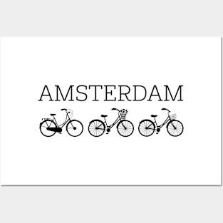 Amsterdam Cycles Posters and Art